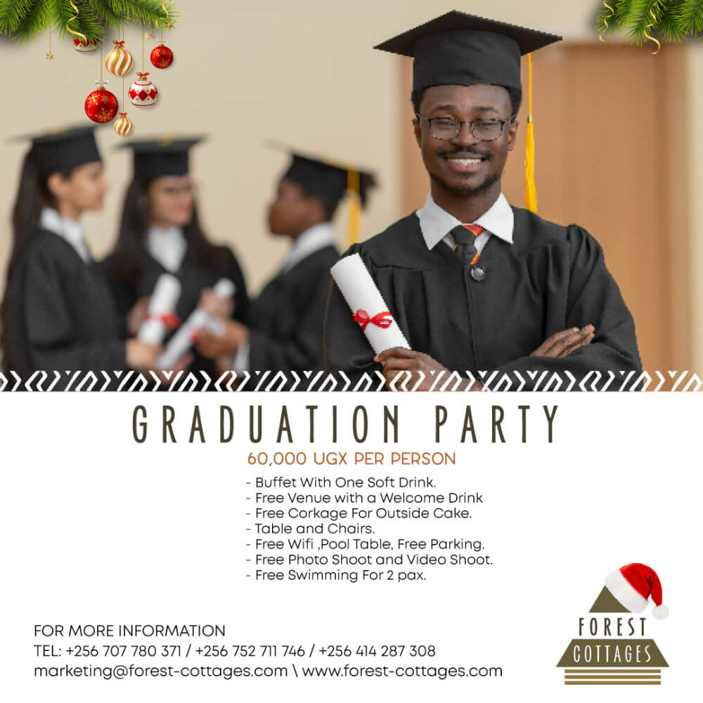 Graduation Party Special Offer